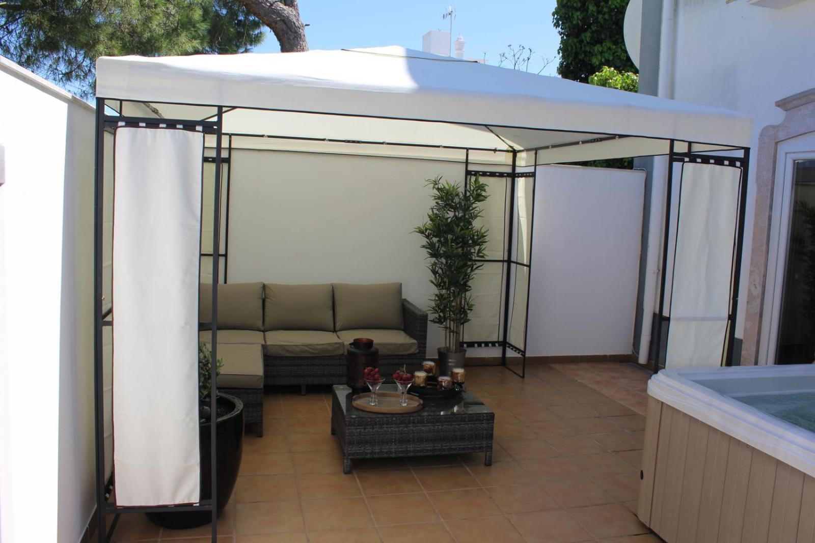 Charming Luz House - T2 Apartment With Jacuzzi Tavira Exterior photo
